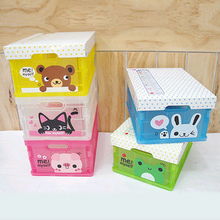 8.8元70創意家居用品雜貨鋪韓國折疊塑料盒 小預算，大收納，解鎖家居整理新可能